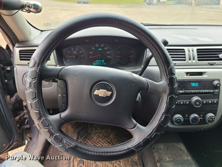 image for item IC9747 2008 Chevrolet Impala Police