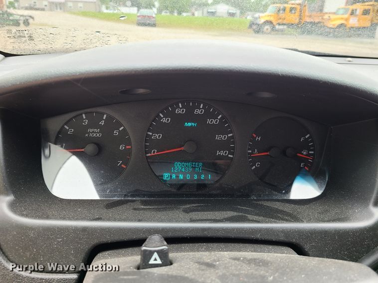 image for item IC9747 2008 Chevrolet Impala Police