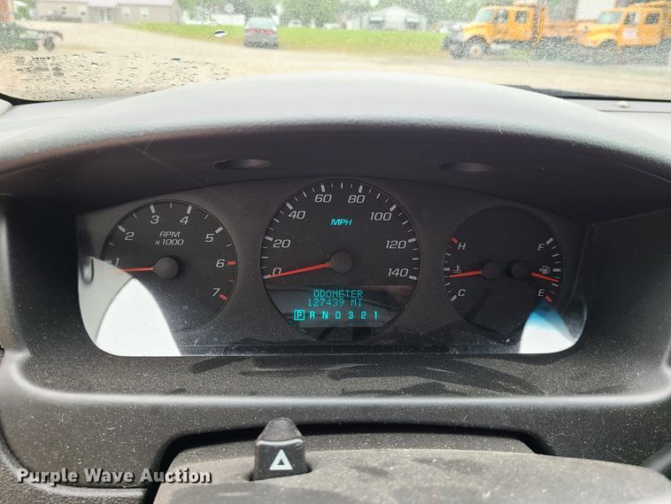 image for item IC9747 2008 Chevrolet Impala Police