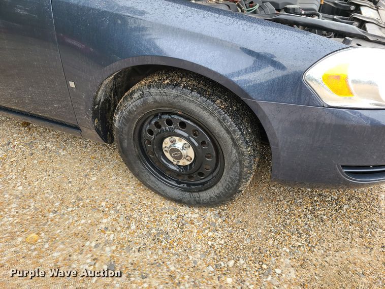 image for item IC9747 2008 Chevrolet Impala Police