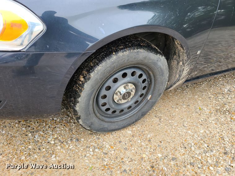 image for item IC9747 2008 Chevrolet Impala Police