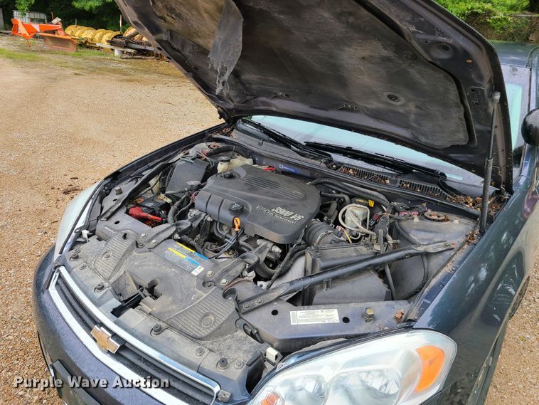 image for item IC9747 2008 Chevrolet Impala Police