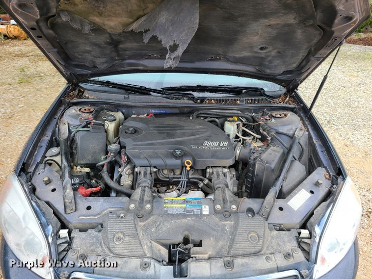 image for item IC9747 2008 Chevrolet Impala Police