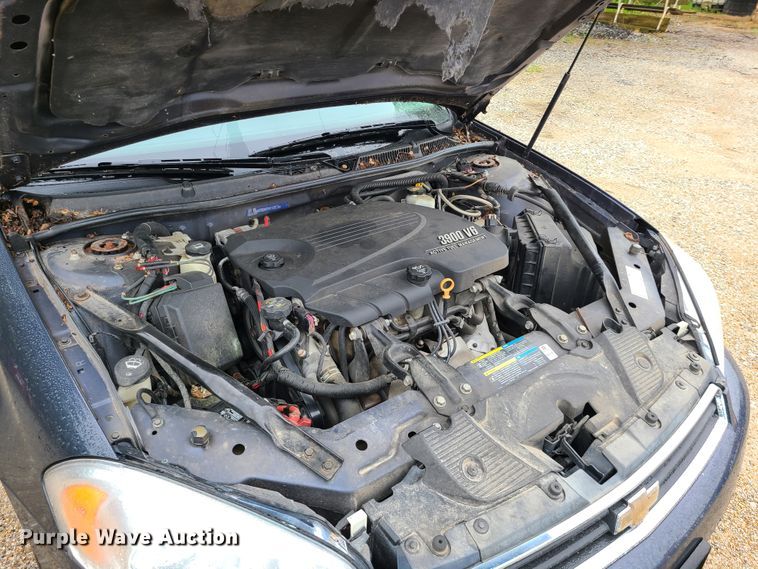 image for item IC9747 2008 Chevrolet Impala Police