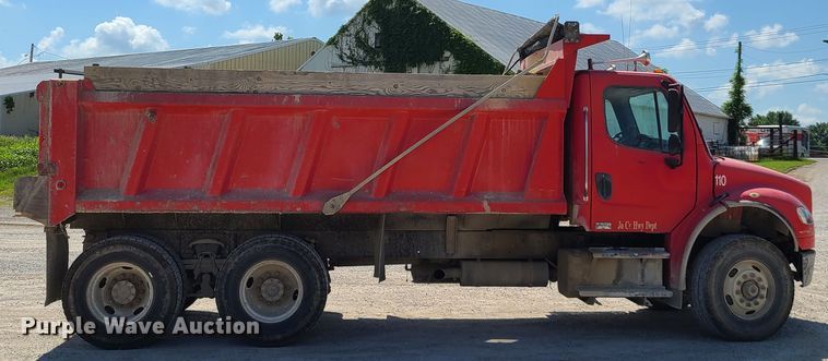 image for item IC9766 2006 Freightliner M2 106  dump truck