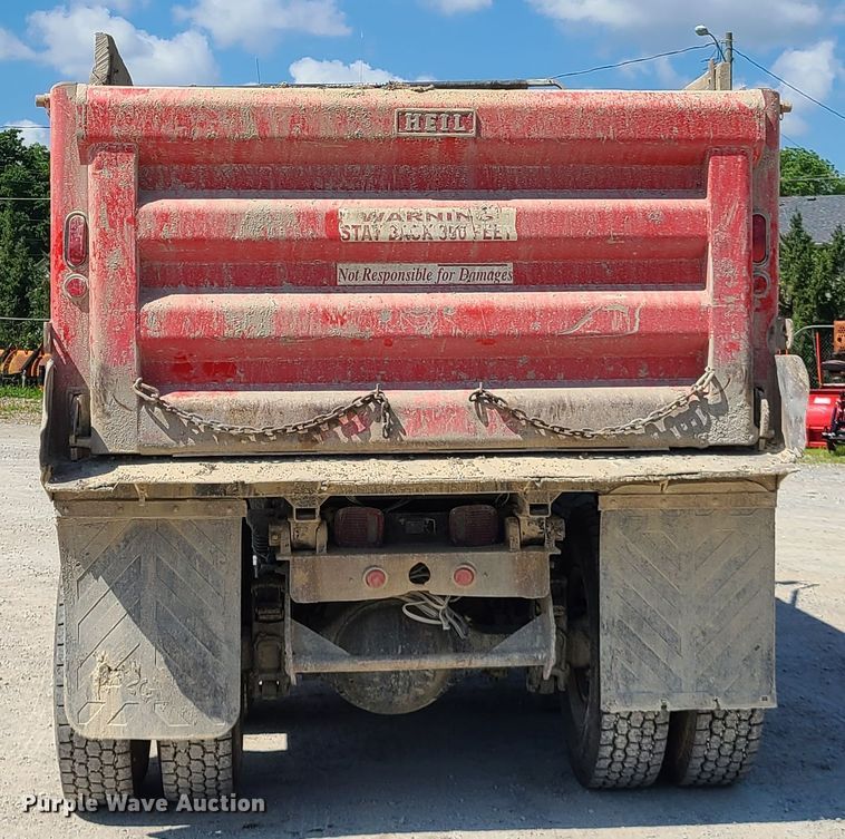 image for item IC9766 2006 Freightliner M2 106  dump truck