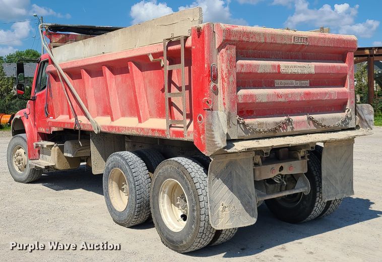 image for item IC9766 2006 Freightliner M2 106  dump truck