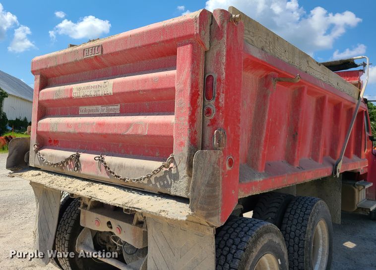 image for item IC9766 2006 Freightliner M2 106  dump truck