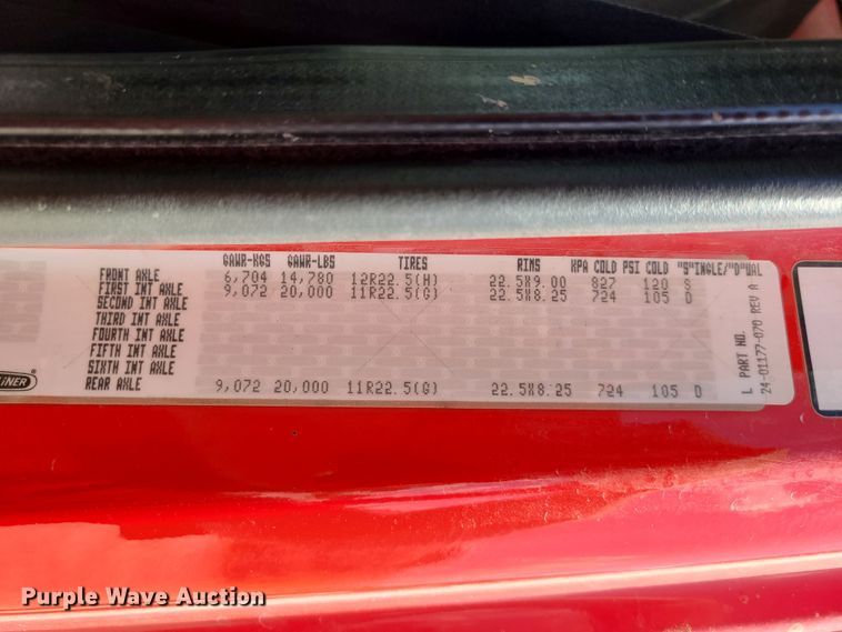 image for item IC9766 2006 Freightliner M2 106  dump truck