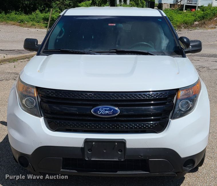 image for item IC9771 2014 Ford Explorer Police  SUV