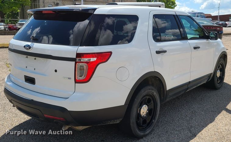 image for item IC9771 2014 Ford Explorer Police  SUV