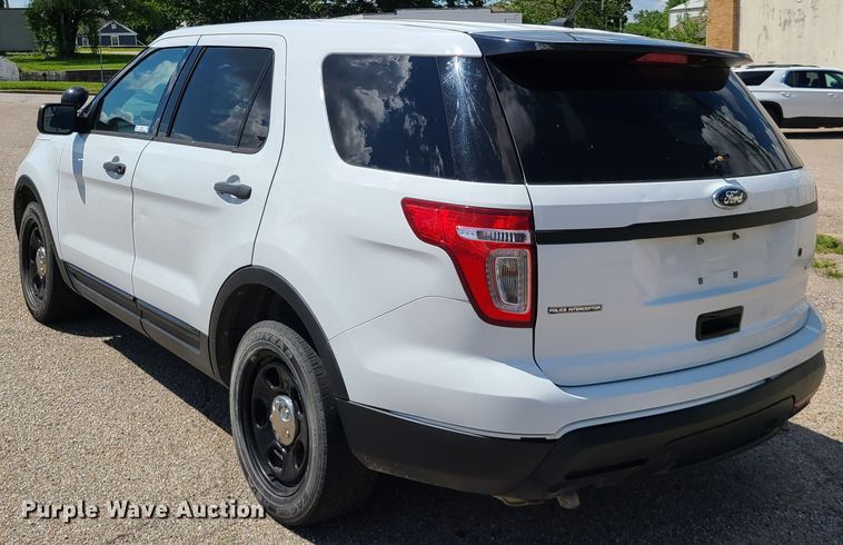 image for item IC9771 2014 Ford Explorer Police  SUV