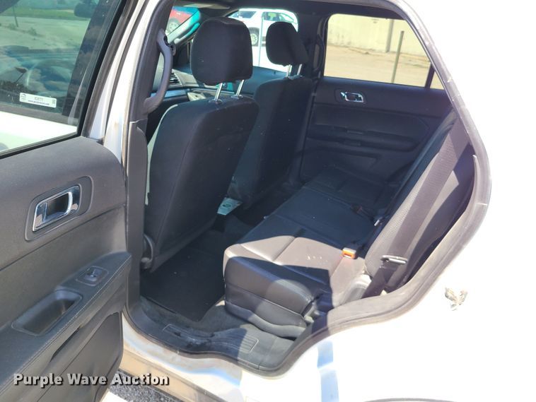 image for item IC9771 2014 Ford Explorer Police  SUV