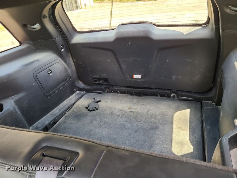 image for item IC9771 2014 Ford Explorer Police  SUV