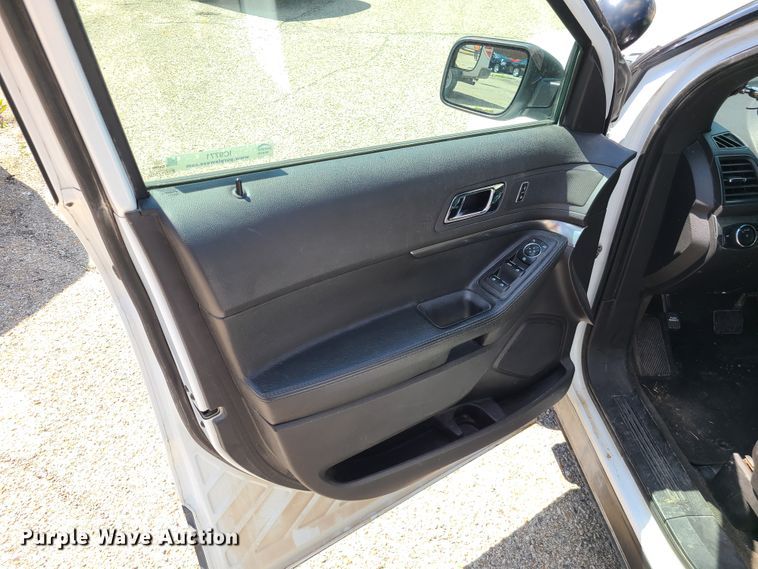 image for item IC9771 2014 Ford Explorer Police  SUV