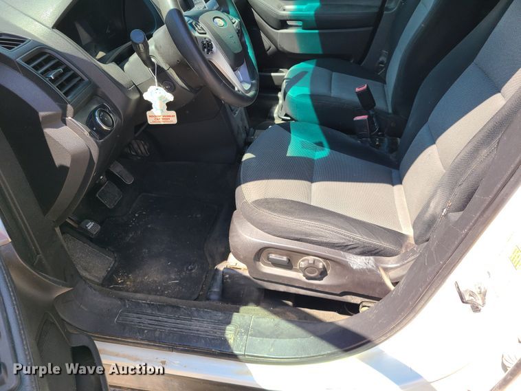 image for item IC9771 2014 Ford Explorer Police  SUV