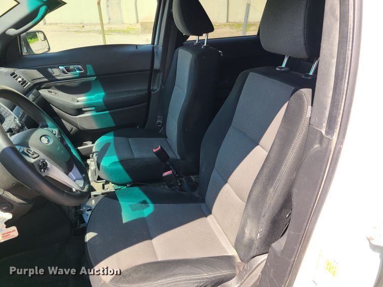 image for item IC9771 2014 Ford Explorer Police  SUV