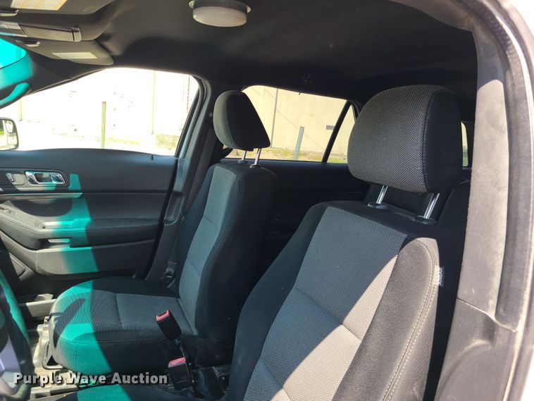 image for item IC9771 2014 Ford Explorer Police  SUV