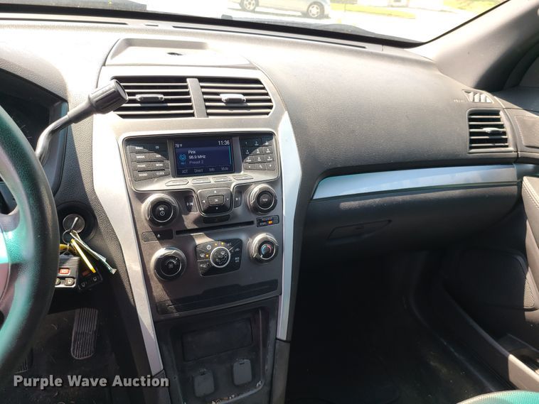 image for item IC9771 2014 Ford Explorer Police  SUV