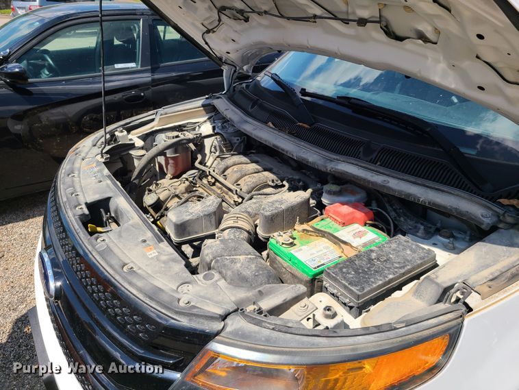 image for item IC9771 2014 Ford Explorer Police  SUV