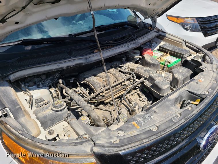 image for item IC9771 2014 Ford Explorer Police  SUV