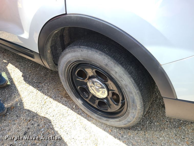 image for item IC9771 2014 Ford Explorer Police  SUV