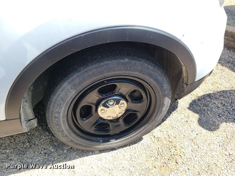 image for item IC9771 2014 Ford Explorer Police  SUV