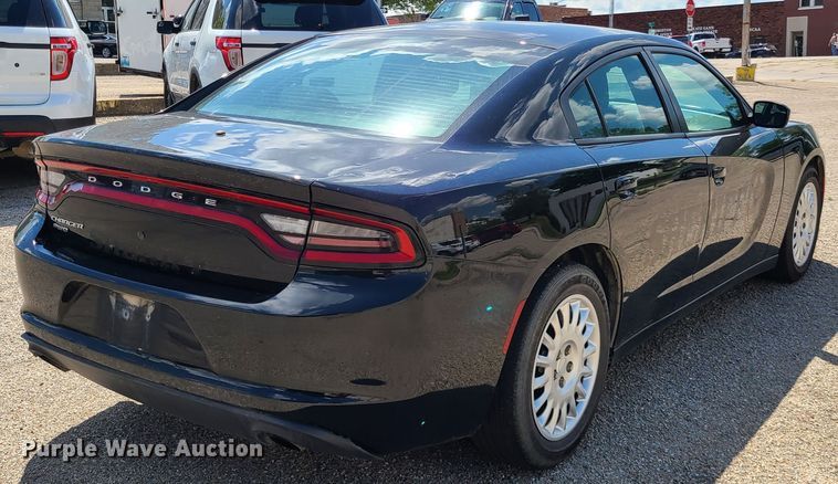 image for item IC9772 2016 Dodge Charger Police