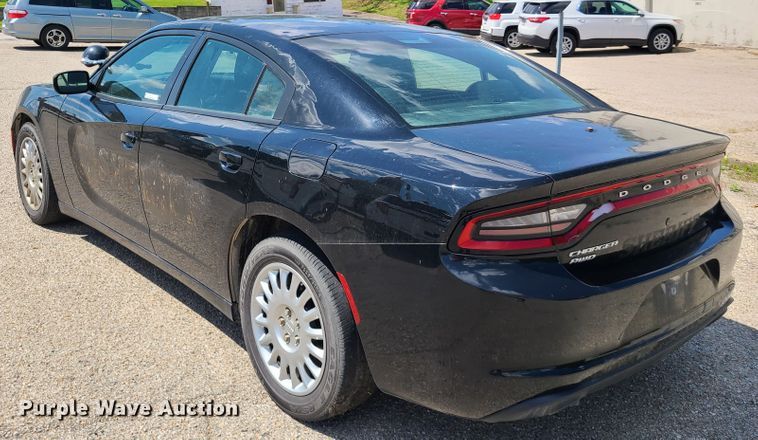 image for item IC9772 2016 Dodge Charger Police