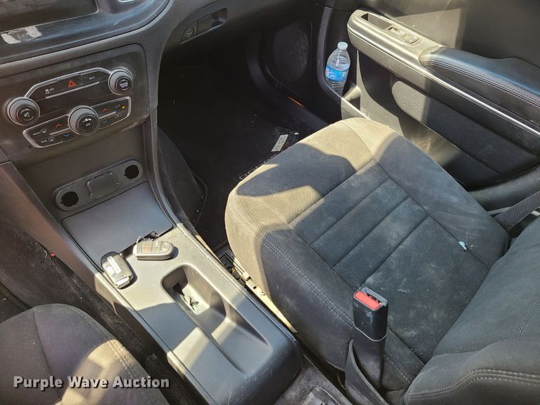 image for item IC9772 2016 Dodge Charger Police