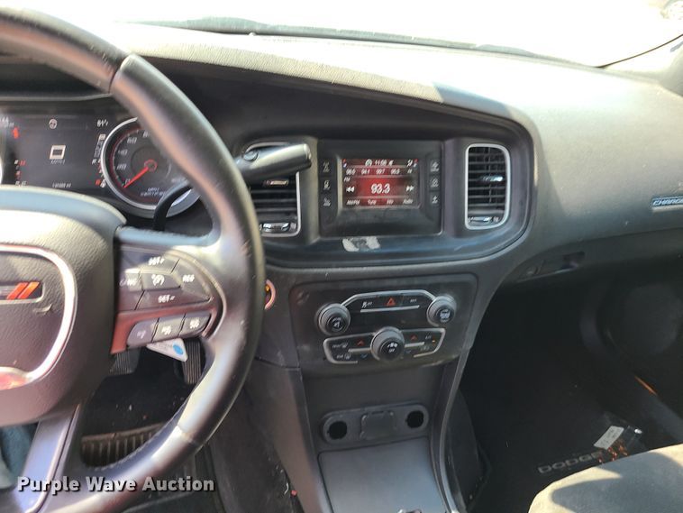 image for item IC9772 2016 Dodge Charger Police