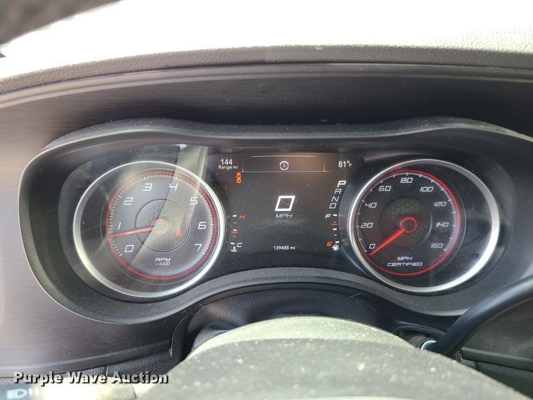 image for item IC9772 2016 Dodge Charger Police