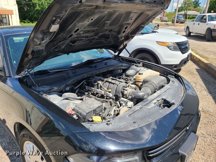 image for item IC9772 2016 Dodge Charger Police