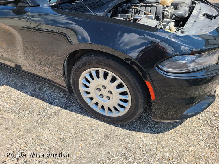 image for item IC9772 2016 Dodge Charger Police