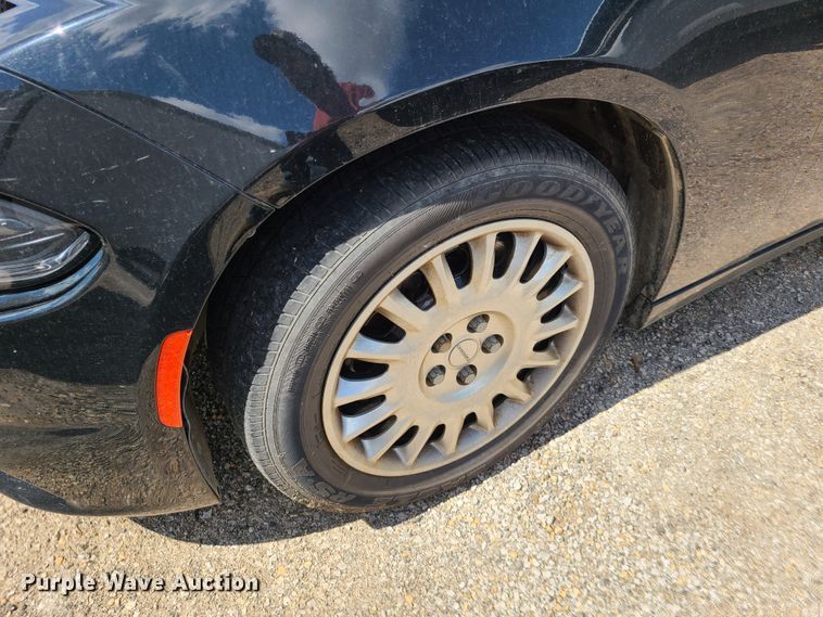 image for item IC9772 2016 Dodge Charger Police