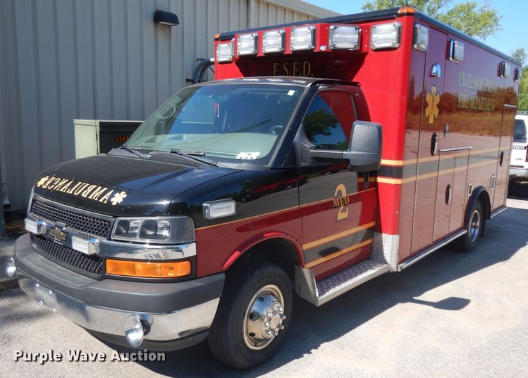 image for item ID9947 2013 Chevrolet Express G4500  ambulance