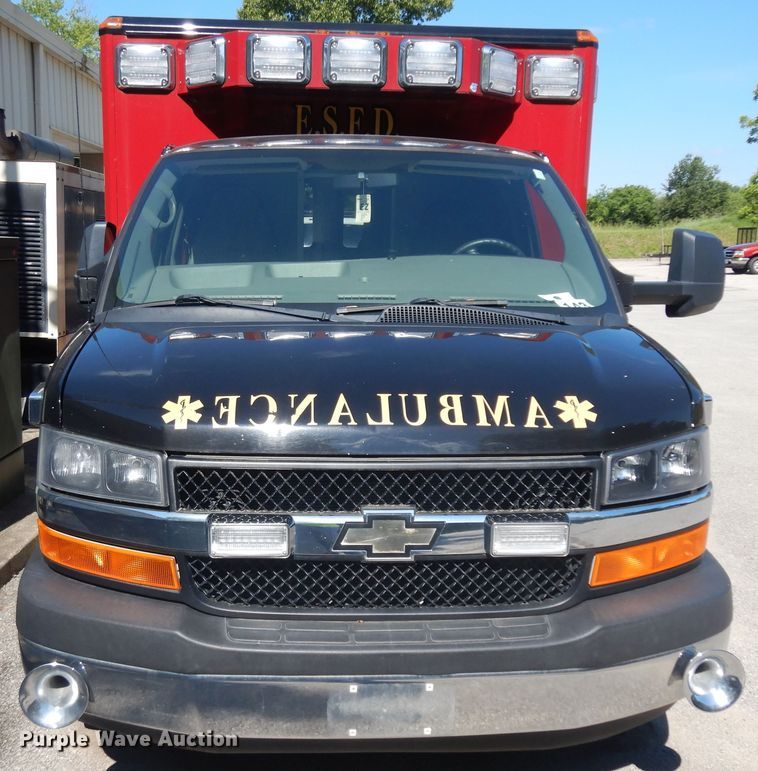image for item ID9947 2013 Chevrolet Express G4500  ambulance
