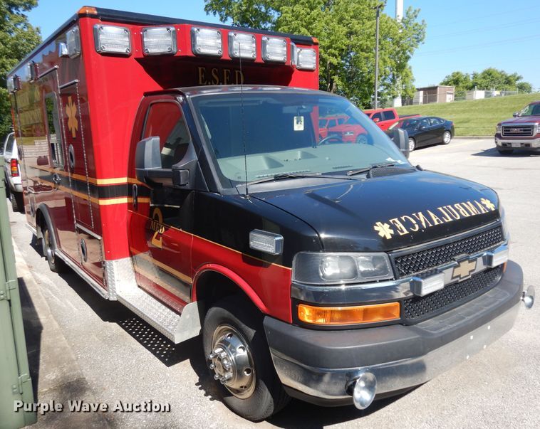 image for item ID9947 2013 Chevrolet Express G4500  ambulance