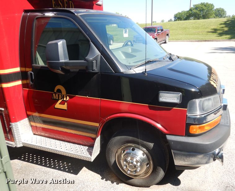image for item ID9947 2013 Chevrolet Express G4500  ambulance