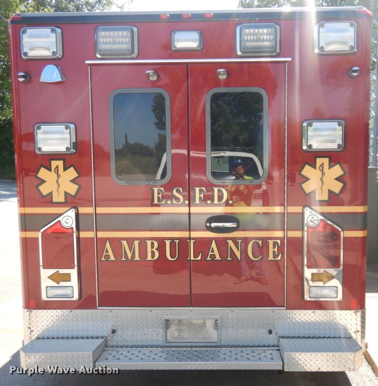 image for item ID9947 2013 Chevrolet Express G4500  ambulance