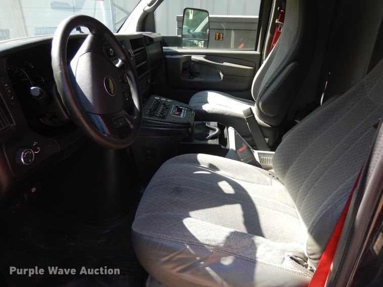 image for item ID9947 2013 Chevrolet Express G4500  ambulance