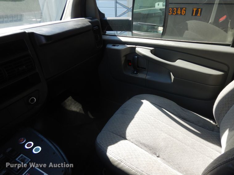 image for item ID9947 2013 Chevrolet Express G4500  ambulance