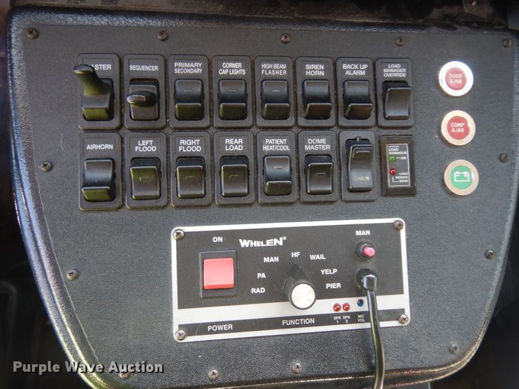 image for item ID9947 2013 Chevrolet Express G4500  ambulance