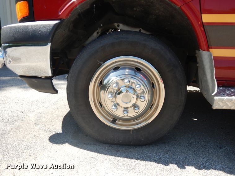 image for item ID9947 2013 Chevrolet Express G4500  ambulance