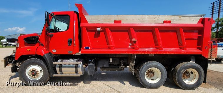 image for item IF9814 2015 Freightliner 108SD  dump truck