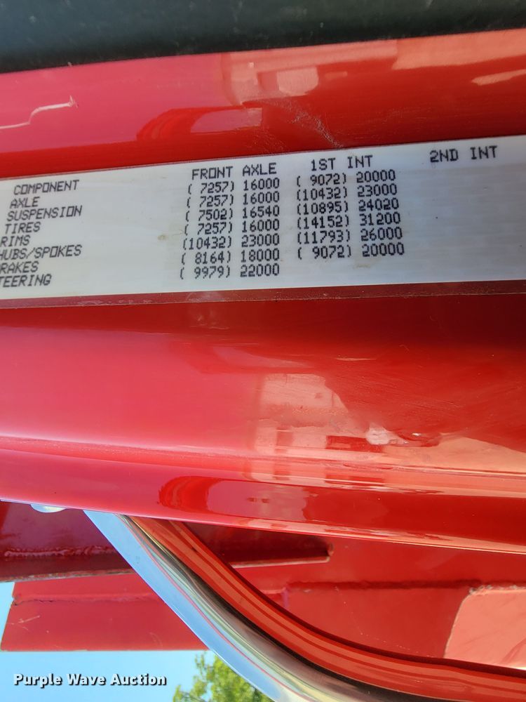 image for item IF9814 2015 Freightliner 108SD  dump truck