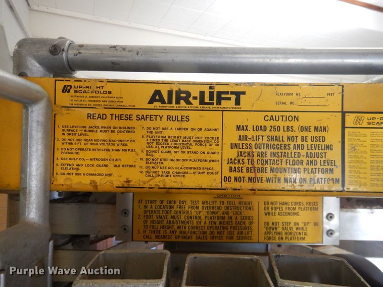 image for item IJ9393 Up Right  air-lift