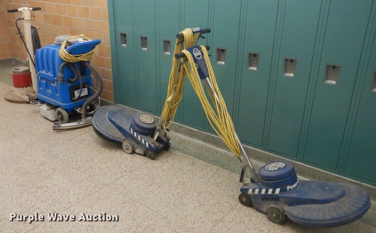 image for item IJ9396 Floor buffers / cleaner