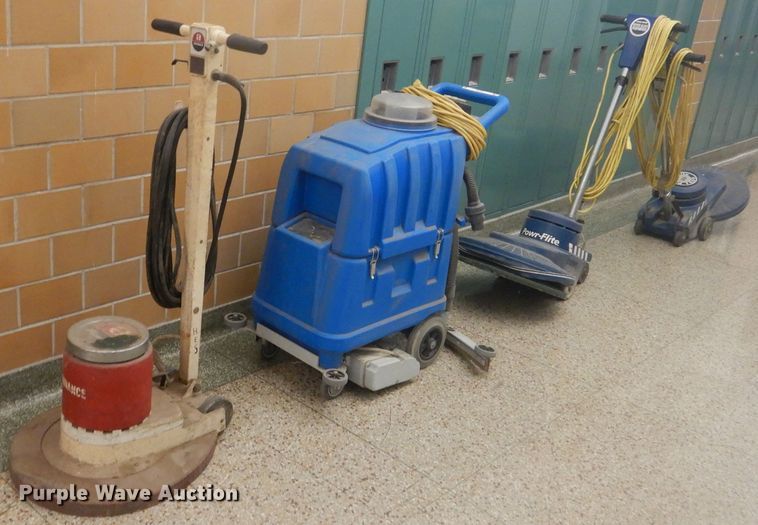 image for item IJ9396 Floor buffers / cleaner