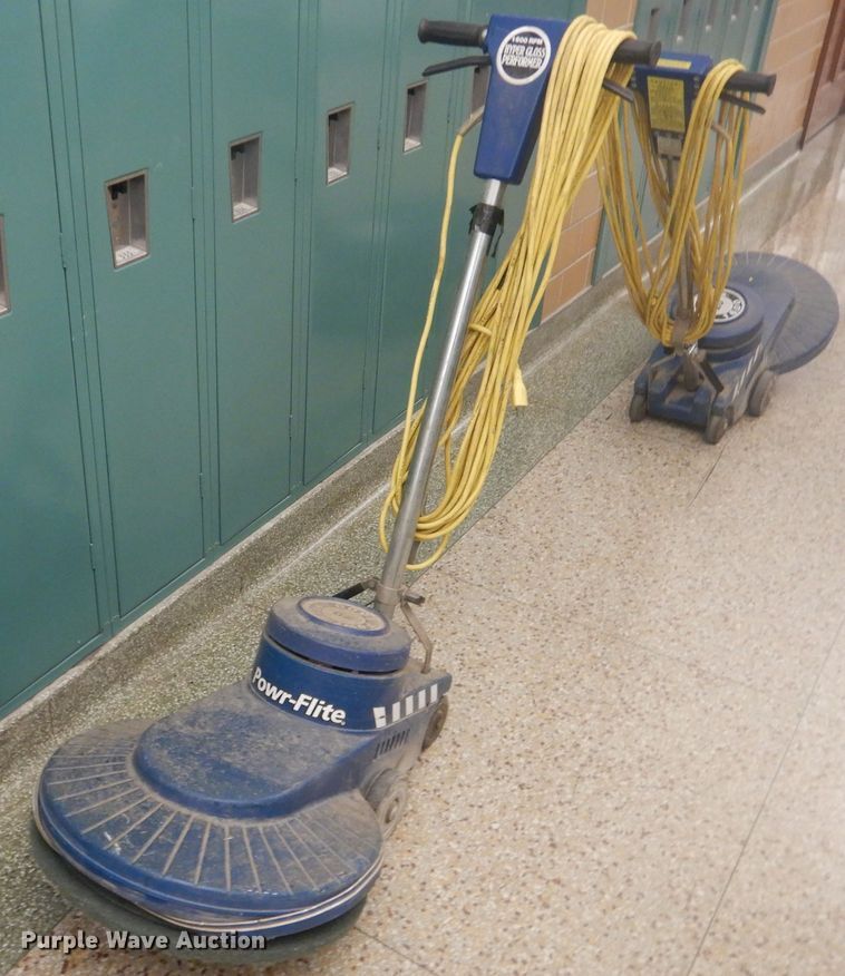 image for item IJ9396 Floor buffers / cleaner